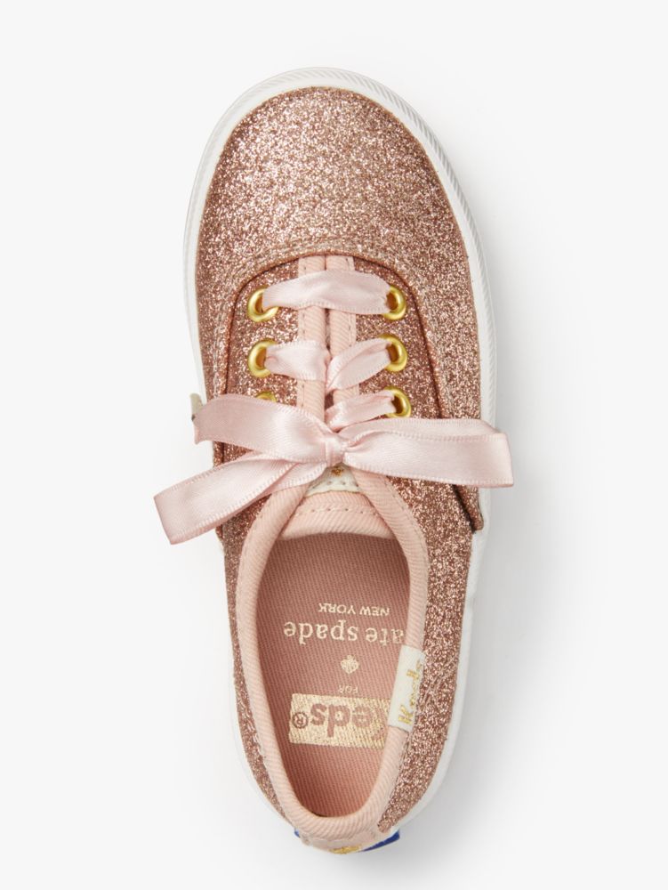 Keds Kids X Kate Spade New York Champion Glitter Toddler Sneakers , VIVIDSNAP, Product