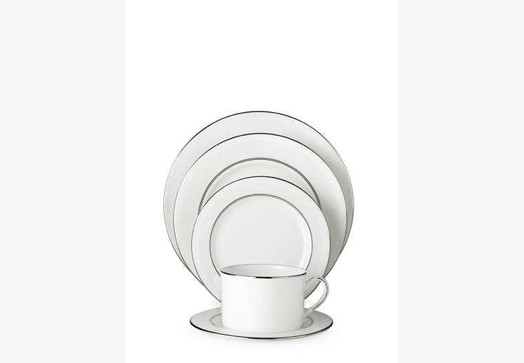 Kate Spade,cypress point five-piece place setting,kitchen & dining,Parchment image number 0