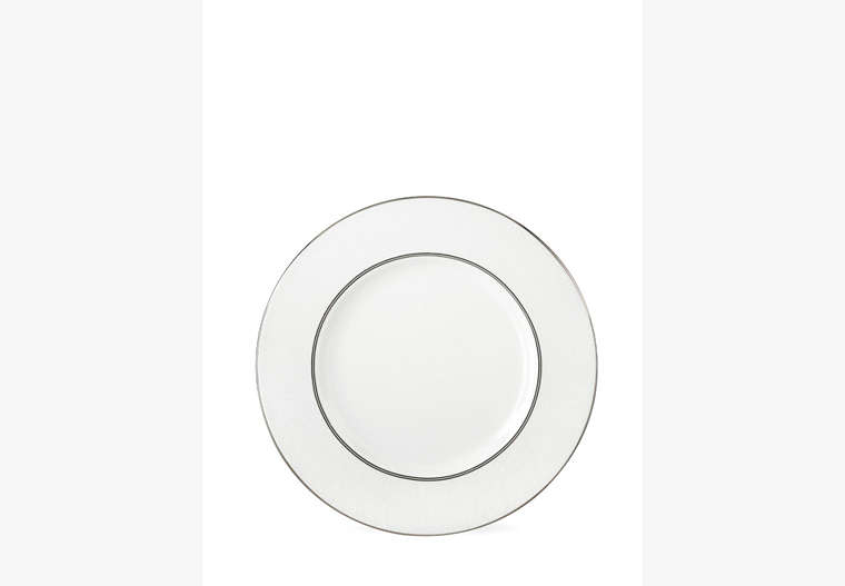 Kate Spade,cypress point accent plate,kitchen & dining,Parchment image number 0