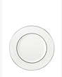 Kate Spade,cypress point accent plate,kitchen & dining,Parchment