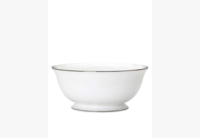 Kate Spade,Cypress Point Serving Bowl,White image number 0