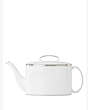 Library Lane Platinum Teapot, , Product