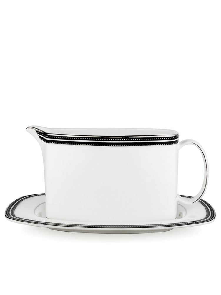 Union Street Sauce Boat And Stand, , Product