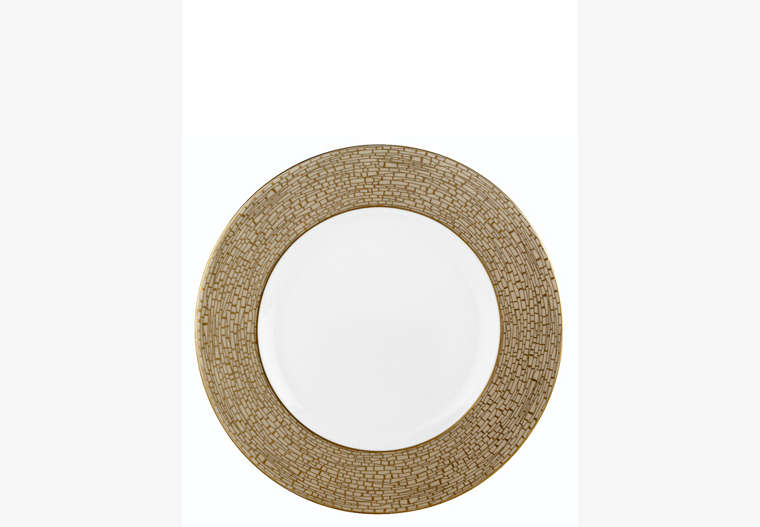 June Lane Gold Accent Plate, , Product