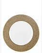 June Lane Gold Accent Plate, , Product