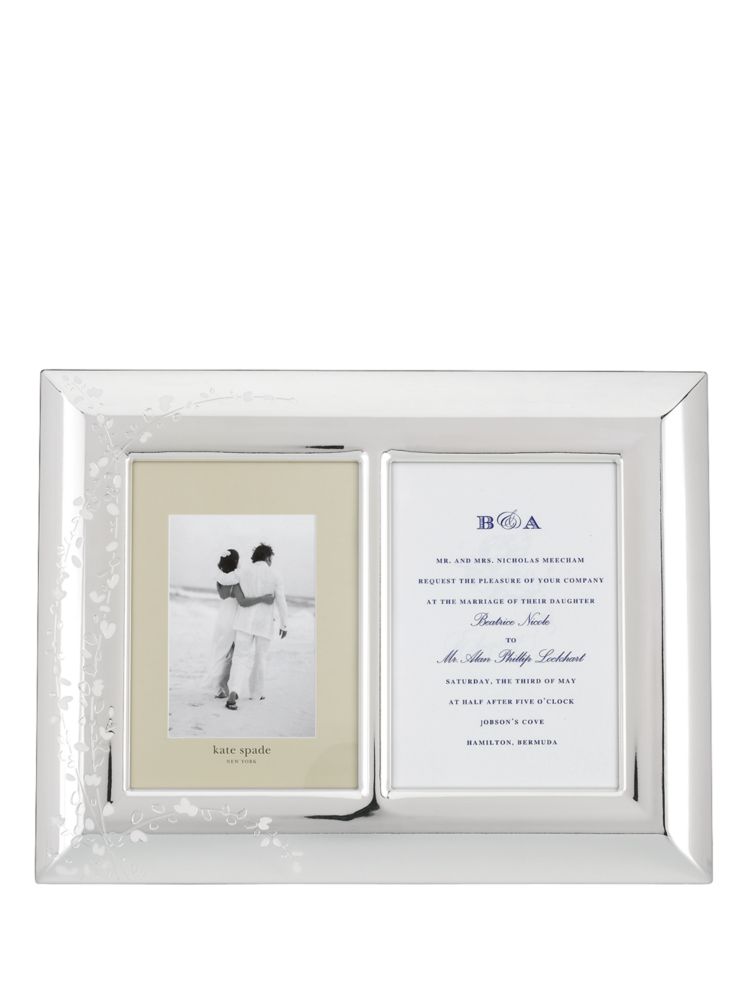 Gardner Street Double Invitation Frame, , Product