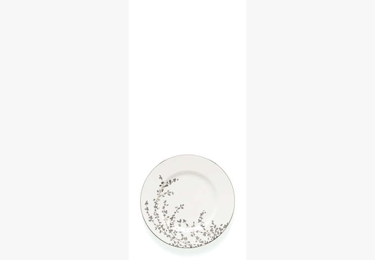 Kate Spade,gardner street accent plate,Parchment image number 0