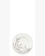 Kate Spade,gardner street accent plate,Parchment