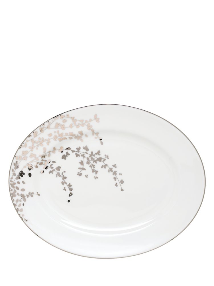 13' Gardner Street Oval Platter, , Product