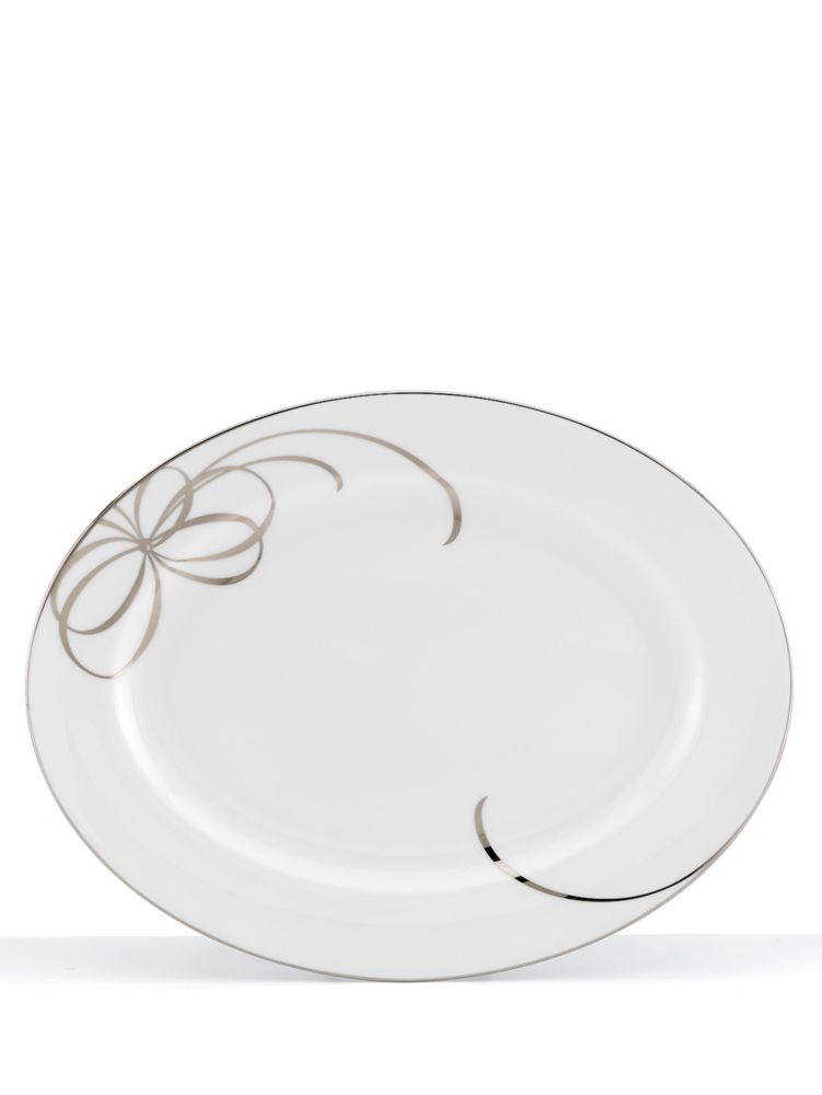16' Belle Boulevard Oval Platter, , Product