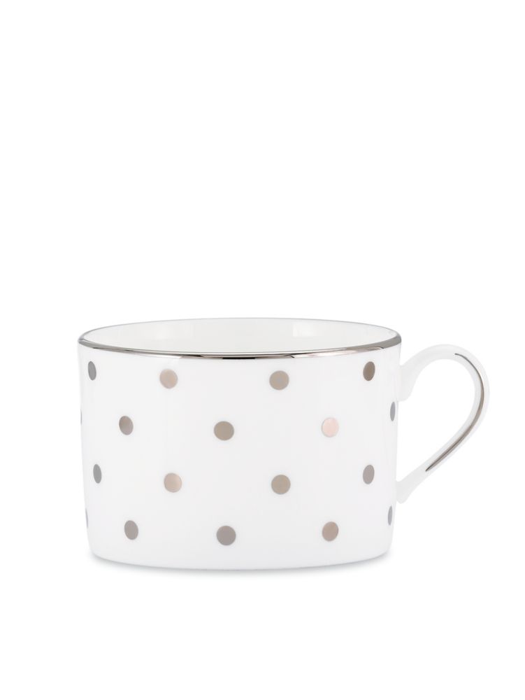 Kate Spade,Larabee Road Platinum Cup,White