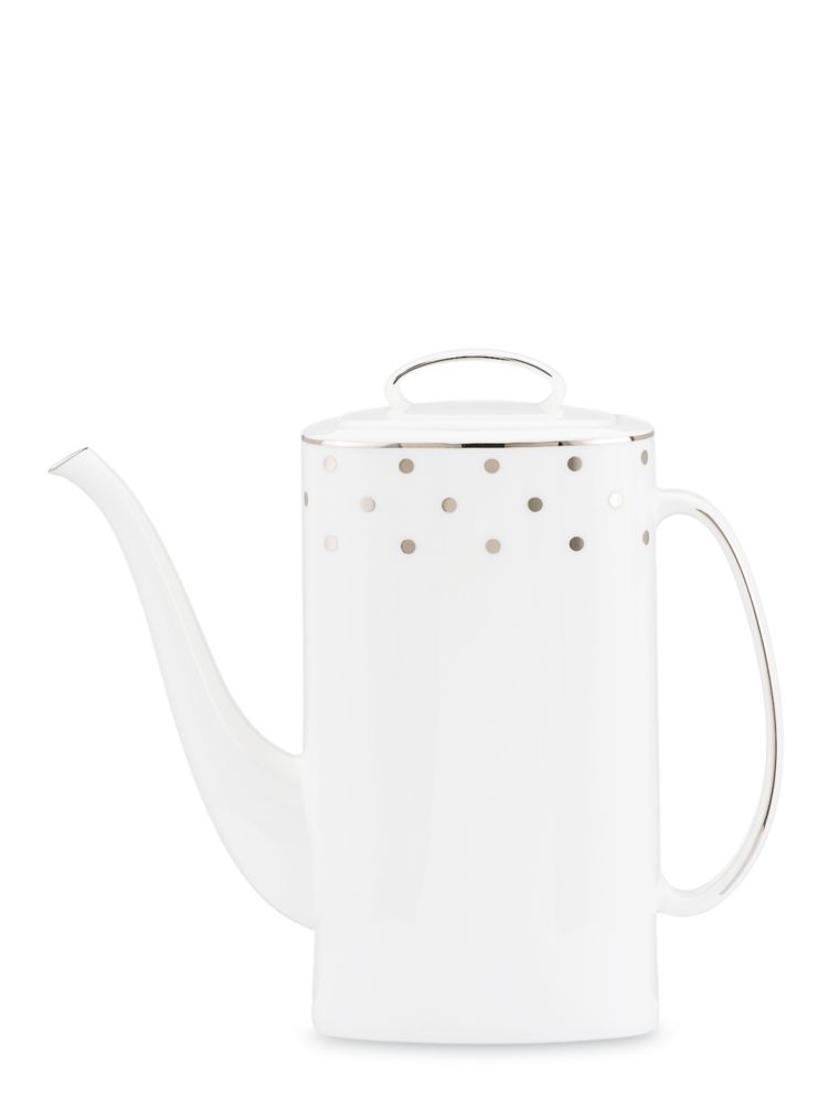 Larabee Road Platinum Coffeepot, , Product