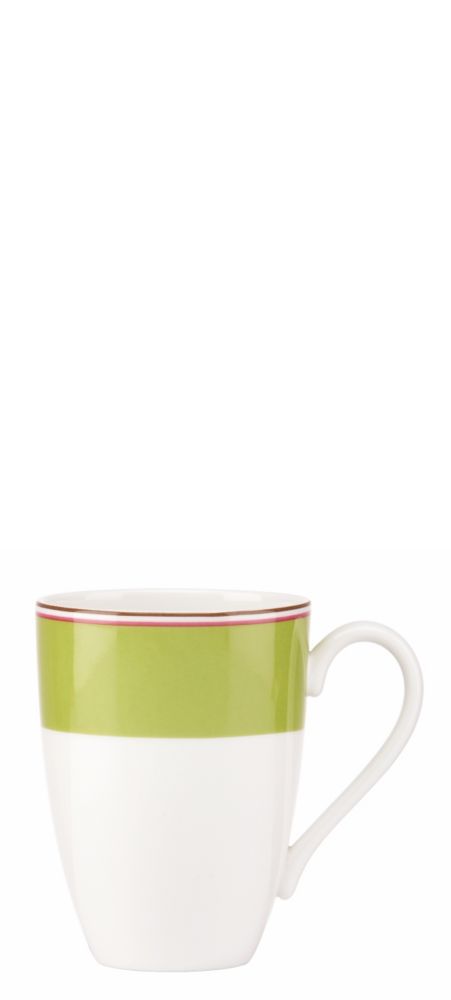 Market Street Green Mug, , Product
