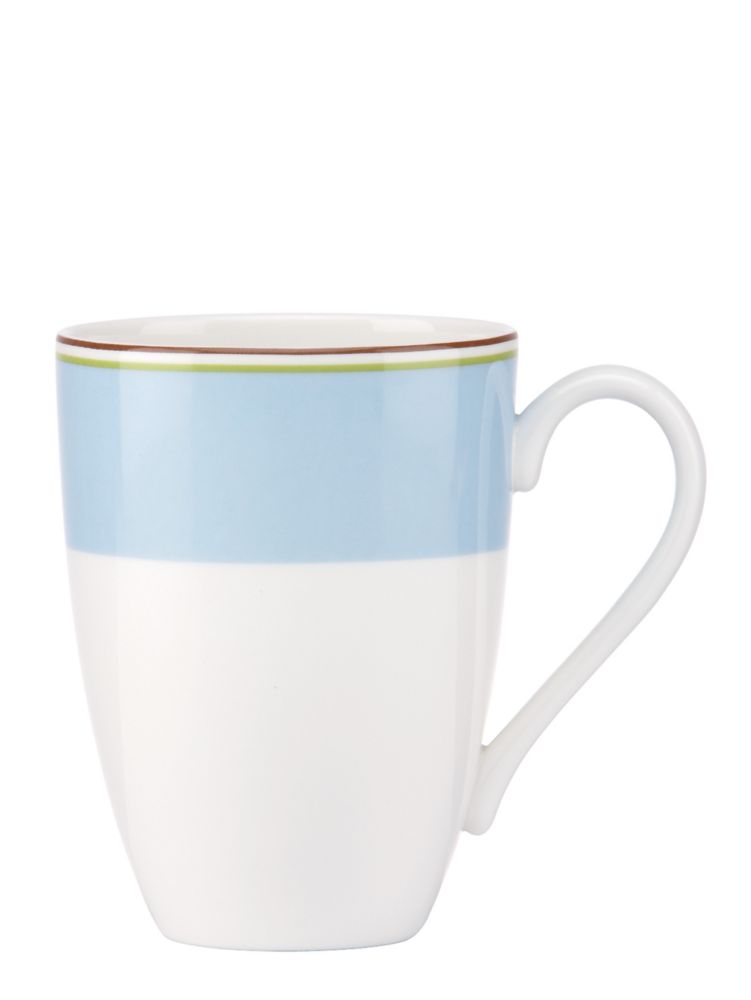 Market Street Blue Mug, , Product