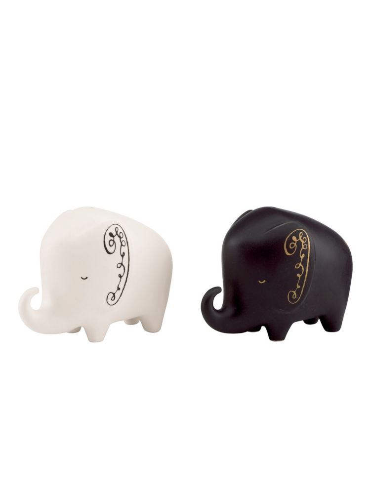 Woodland Park Elephant Salt & Pepper Set, , Product