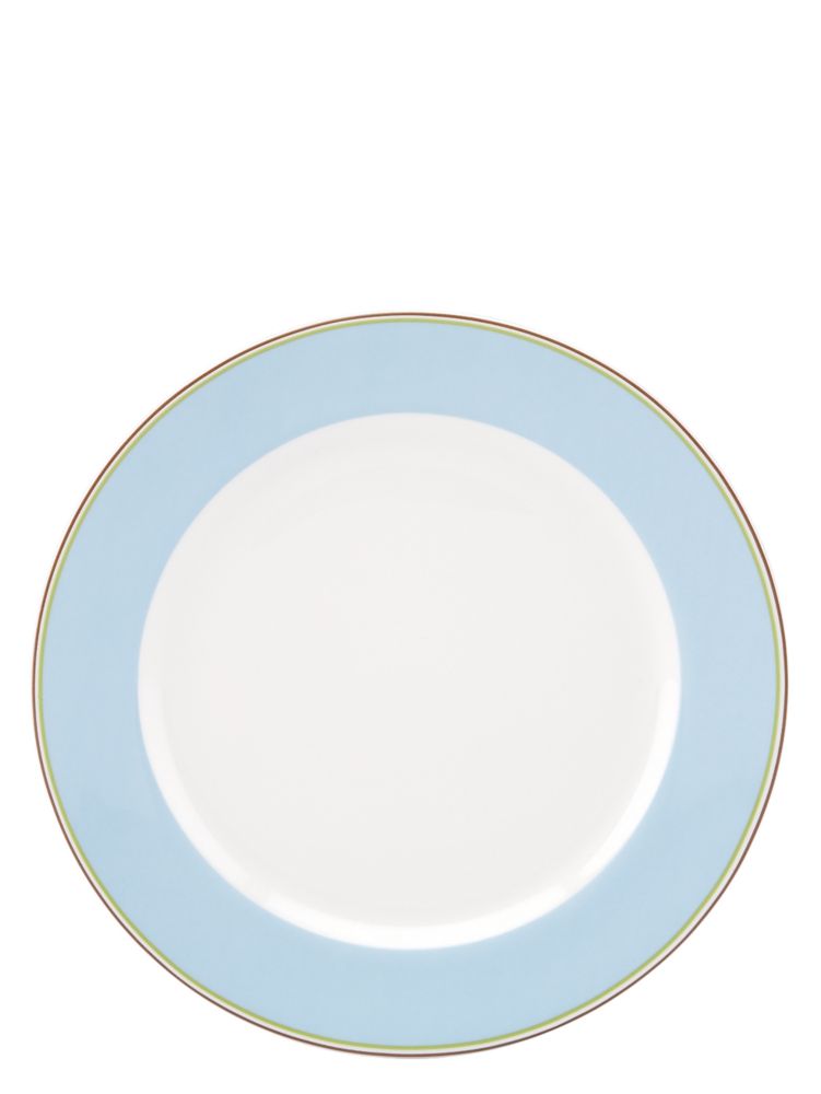 Market Street Blue Dinner Plate, , Product