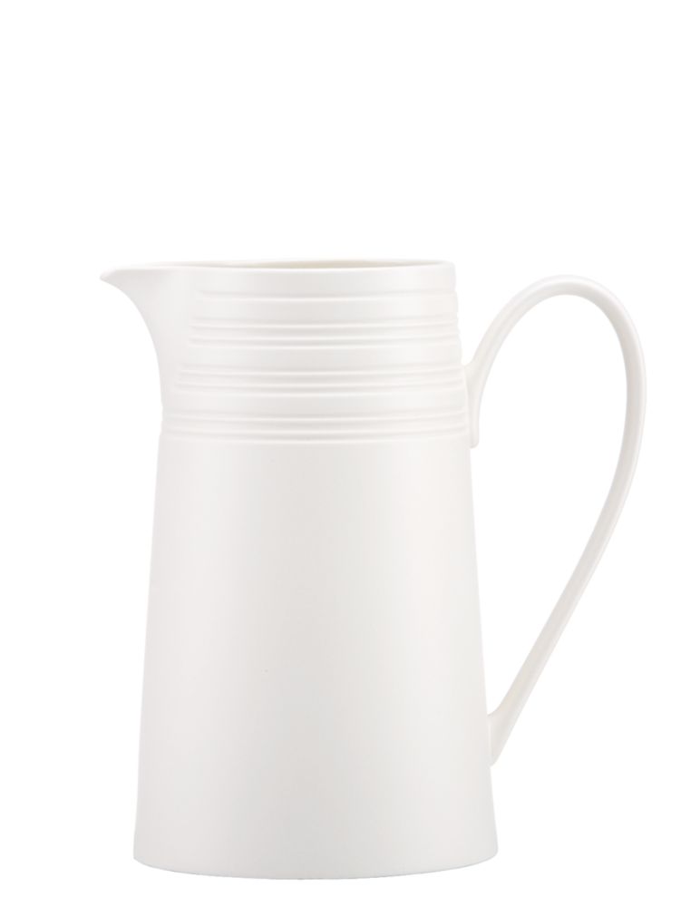 Fair Harbor White Truffle Large Pitcher, , Product