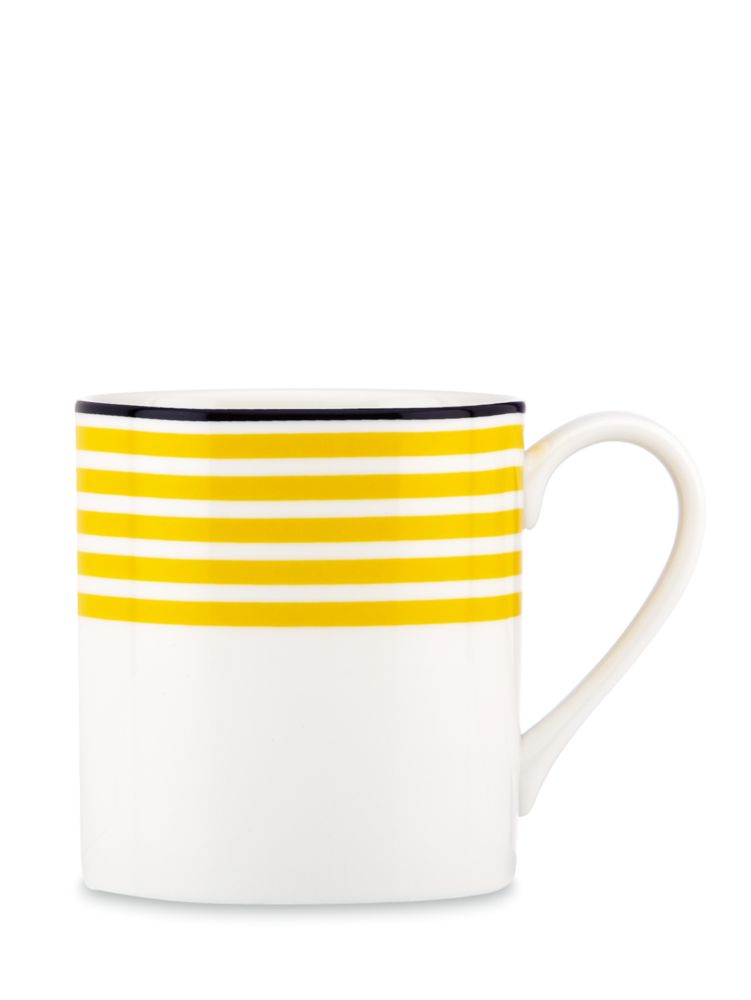 Wickford Sea Cliffs Stripe Mug, , Product
