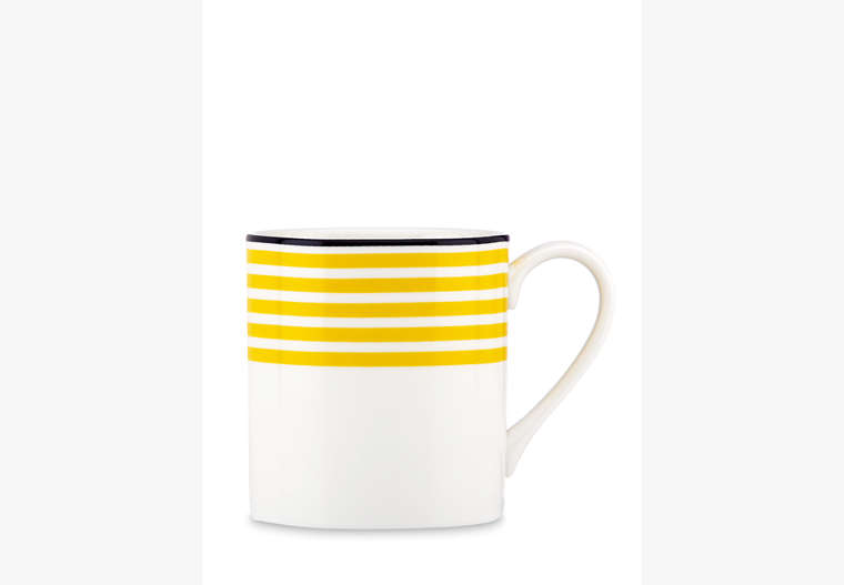 Wickford Sea Cliffs Stripe Mug, , Product