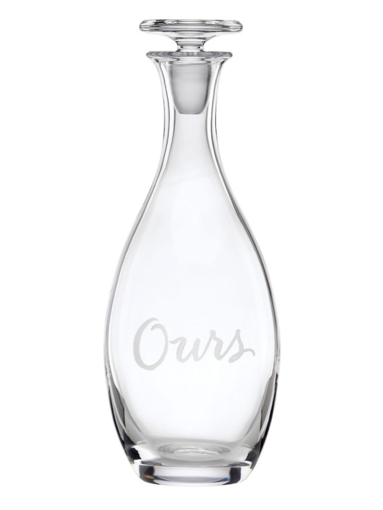 Two Of A Kind Ours Decanter, , Product