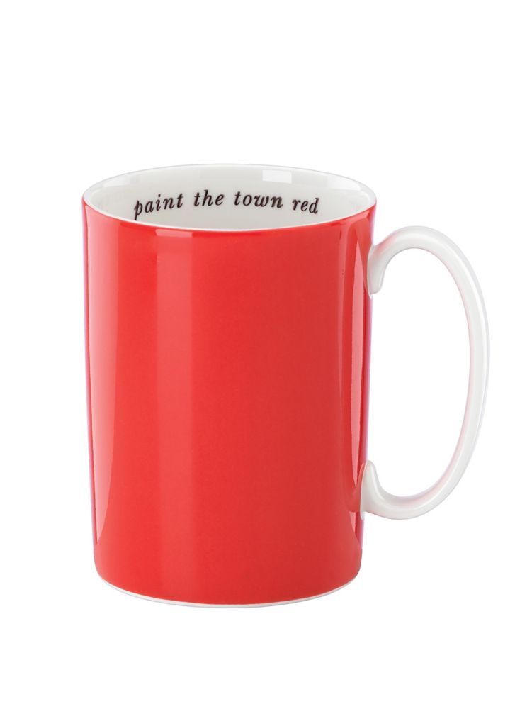 Say The Word Paint The Town Red Mug, , Product