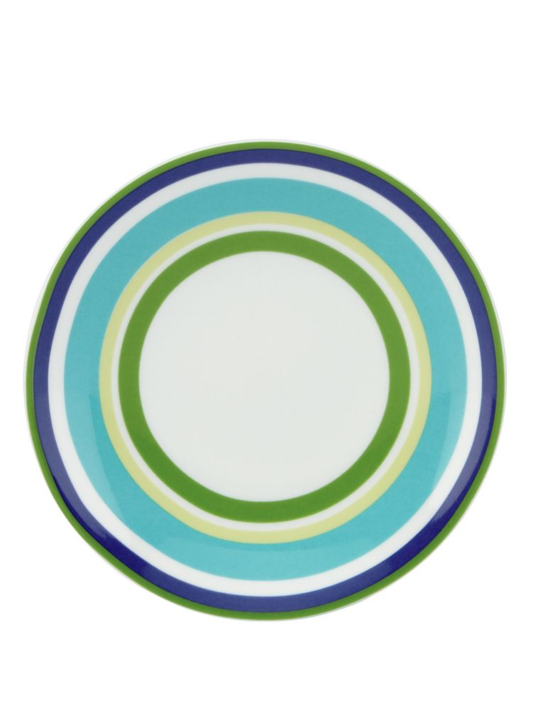 Striped Tidbit Plates Set Of Four, , Product