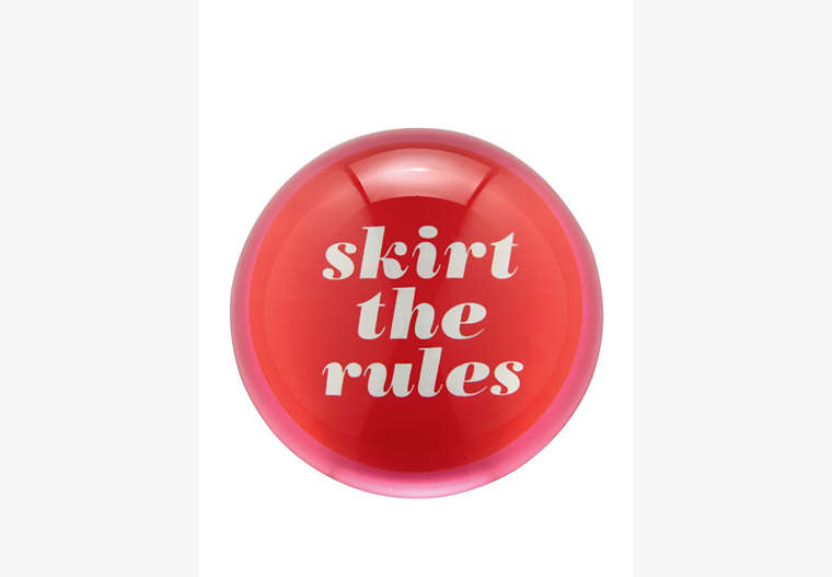 'skirt The Rules'' Paperweight, Multi, Product