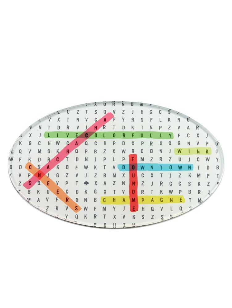 Say The Word Wordsearch Dish, , Product