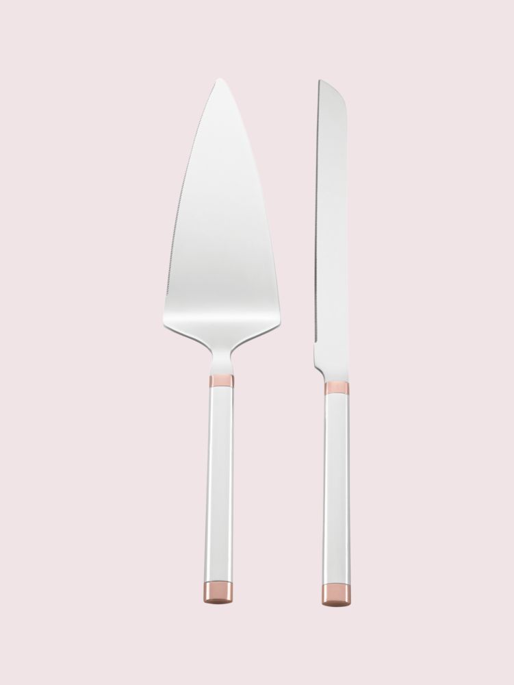 Rosy Glow 2-piece Dessert Set, Grey Melange, Product