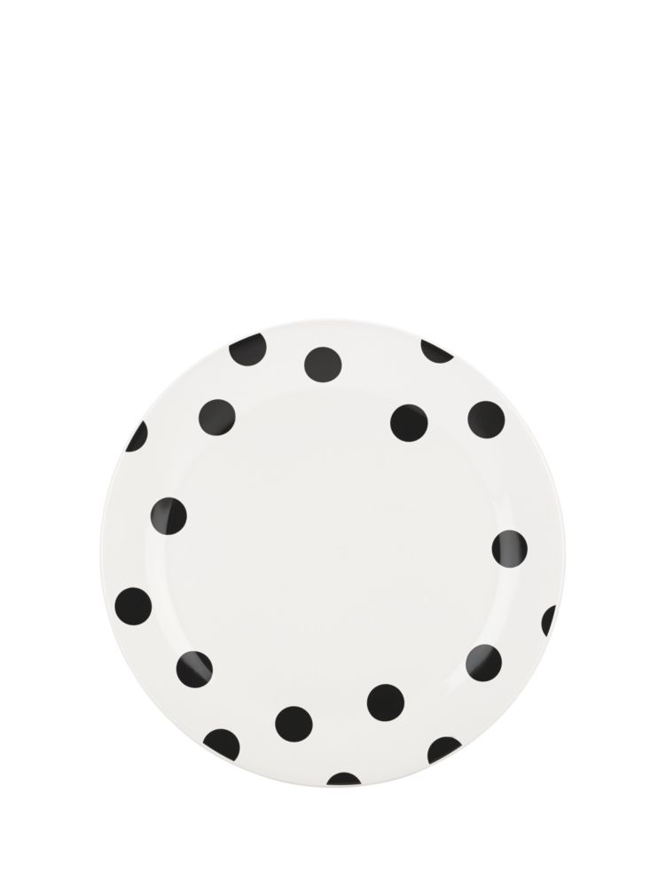Deco Dot Dinner Plate, , Product