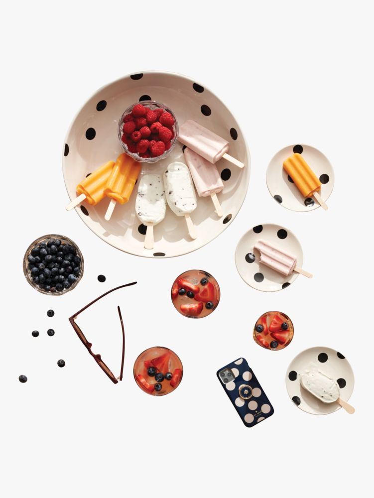 Deco Dot Hors D'oeuvre Tray