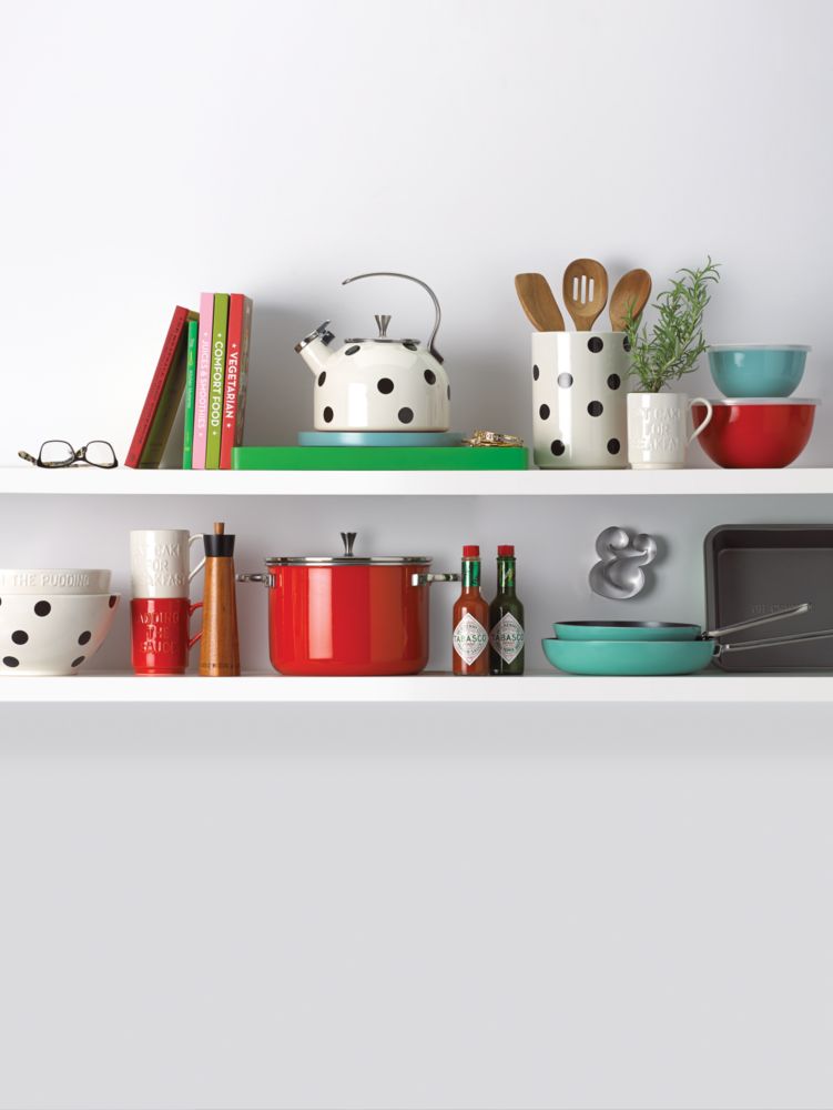 kate spade new york Cherry Dot Kitchen Accessories Set at Von Maur