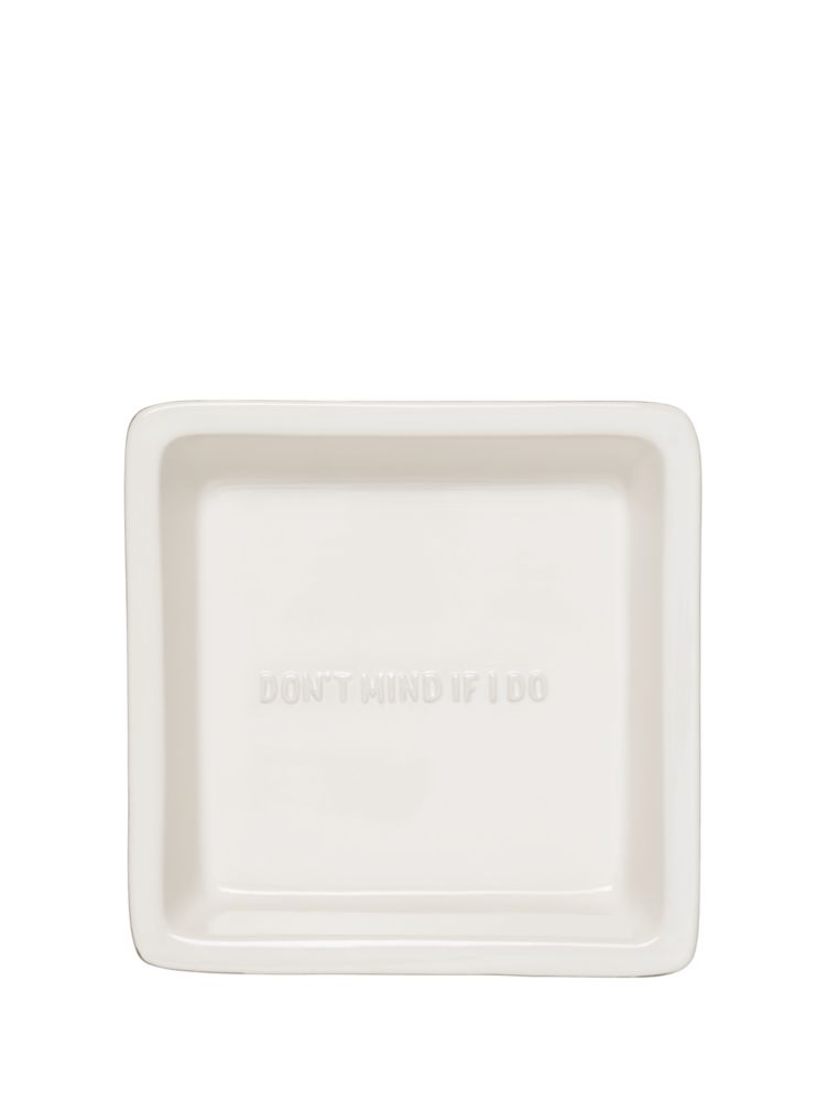 Don't Mind If I Do Baking Dish, , Product