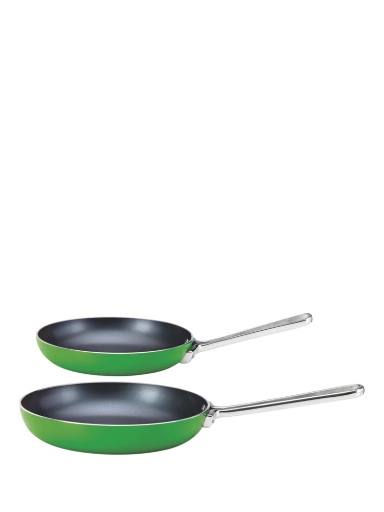 2 Piece Frying Pan Set, Deep Jade, ProductTile