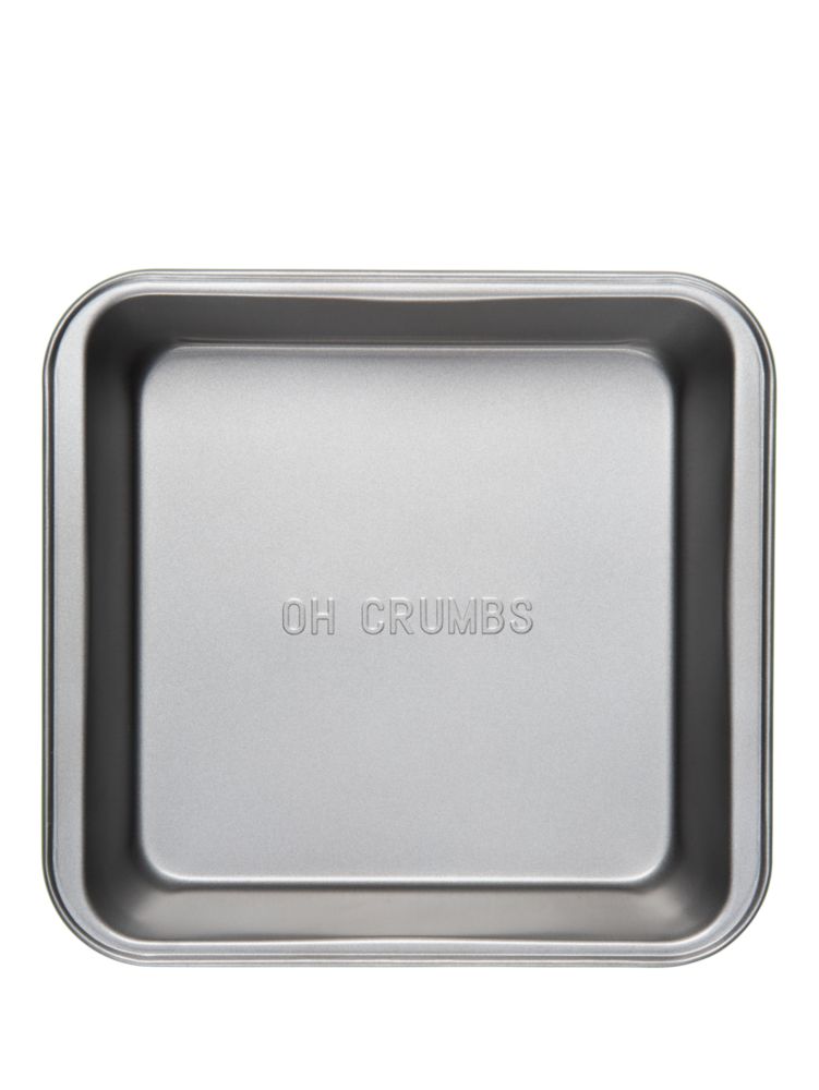 Oh Crumbs Square Cake Pan, Deep Jade, Product