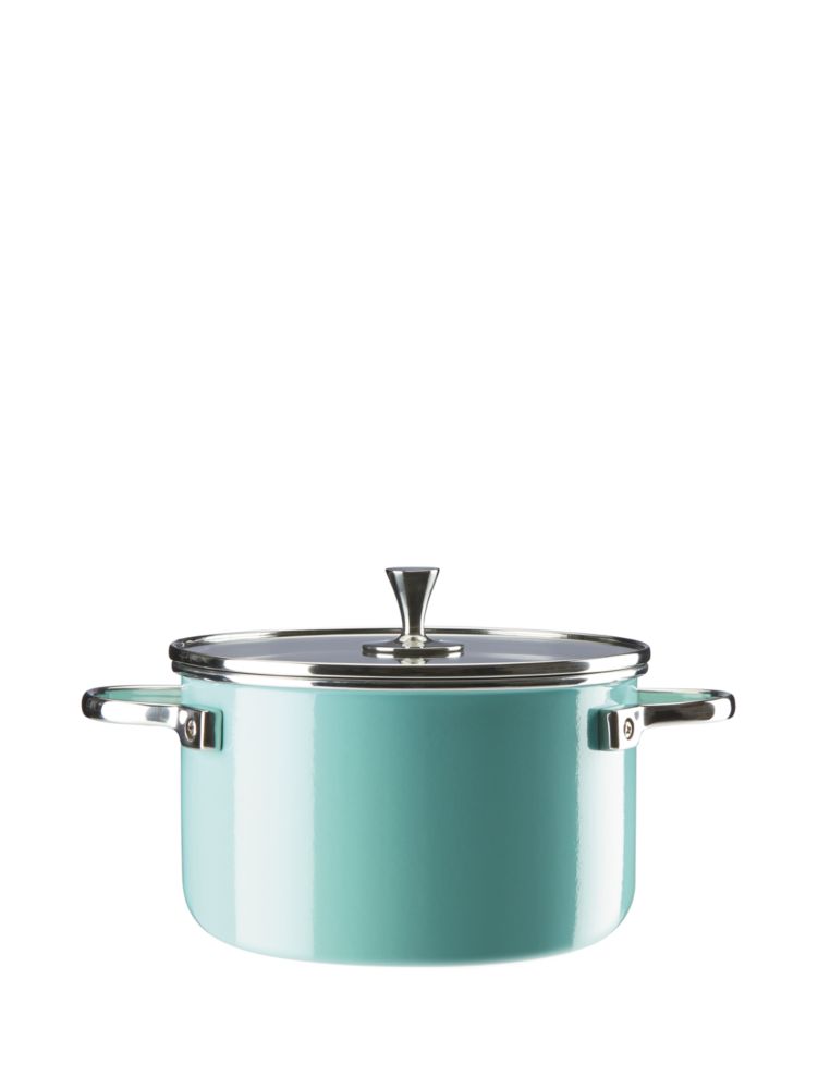 Turquoise 4 Qt. Casserole, , Product