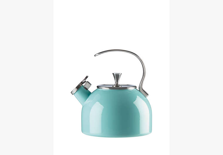 Kate Spade,tea kettle,kitchen & dining,Turquoise image number 0