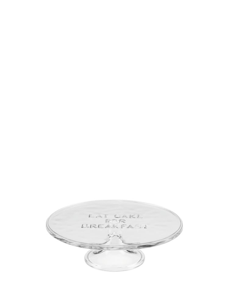 Eat Cake For Breakfast Cake Plate Kate Spade New York