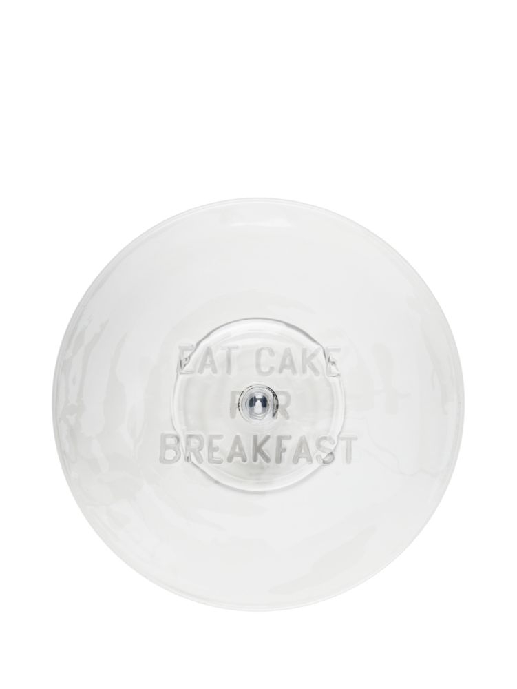 Kate Spade All in Good Taste Eat Cake for Breakfast Set of 2 Dish