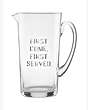 First Come First Served Pitcher, , Product