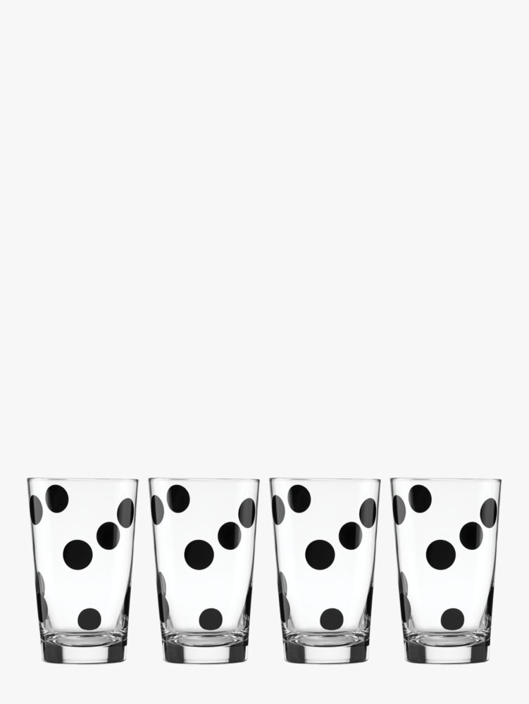 POLKA DOT MARGARITA GLASSES (SET OF 2) – Mason Maison