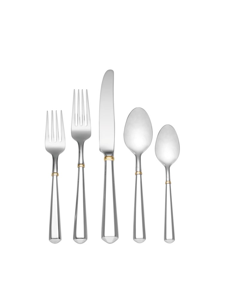 Todd Hill Gold 5 Piece Place Setting