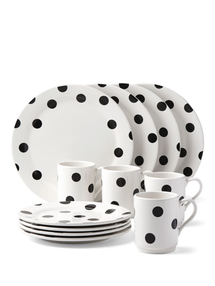 Black Dinnerware & Serveware, Kitchen & Dining