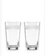 Kate Spade,Wickford Highball Set,kitchen & dining,Clear