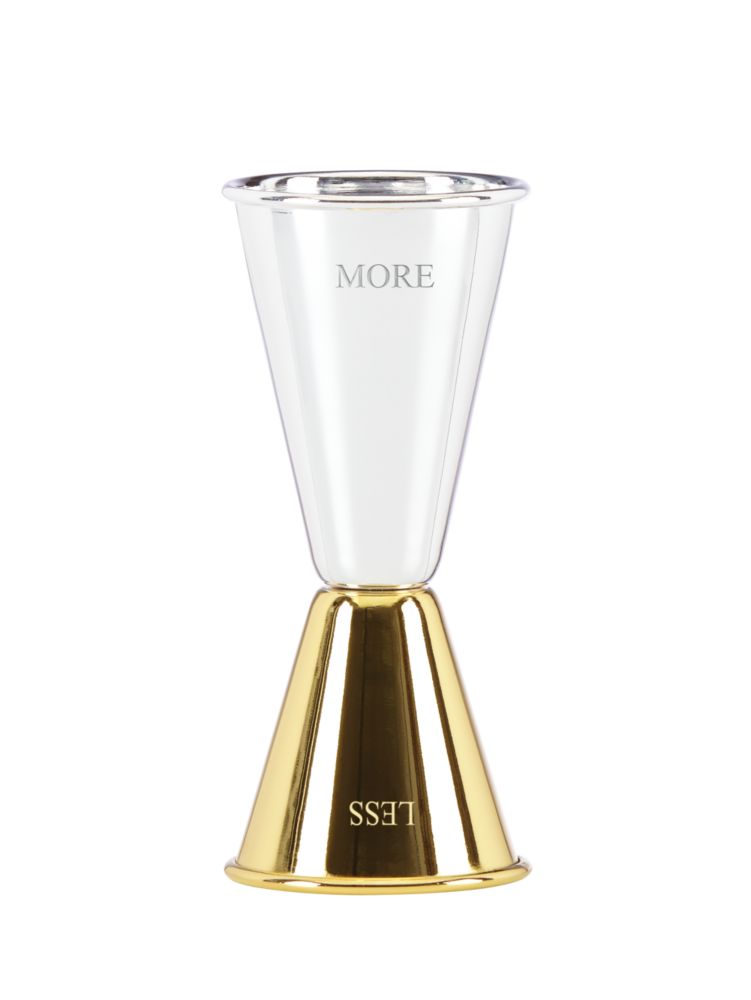 Kate Spade,Two Of A Kind Less/more Jigger,