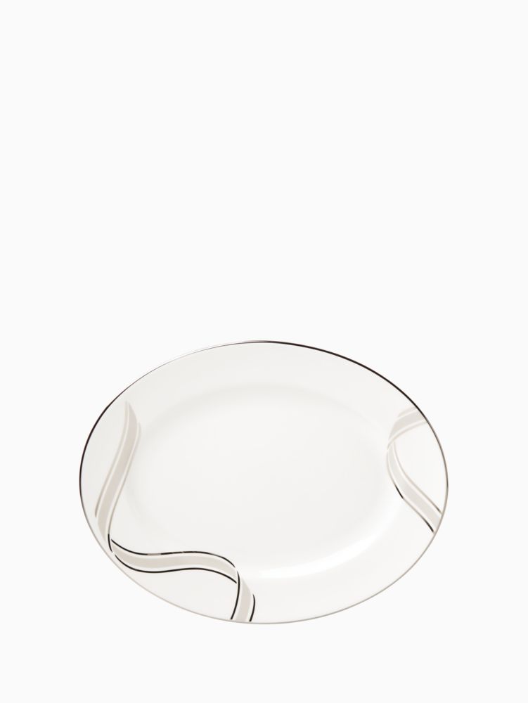 Lacey Drive 13" Oval Platter, , Product