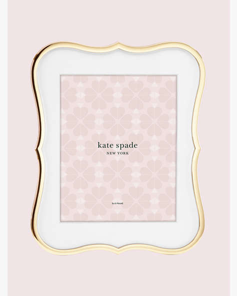 Kate Spade,Crown Point Gold 8X10 Frame,Gold