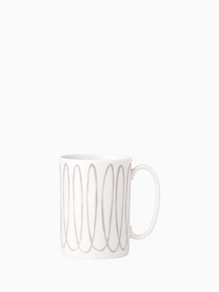 Kate Spade,Charlotte Street West Mug,