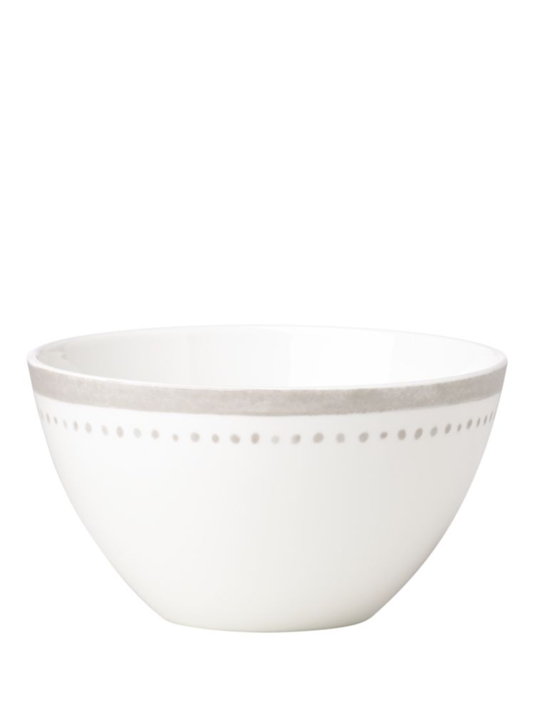 Kate Spade,charlotte street west soup/ cereal bowl,kitchen & dining,Parchment