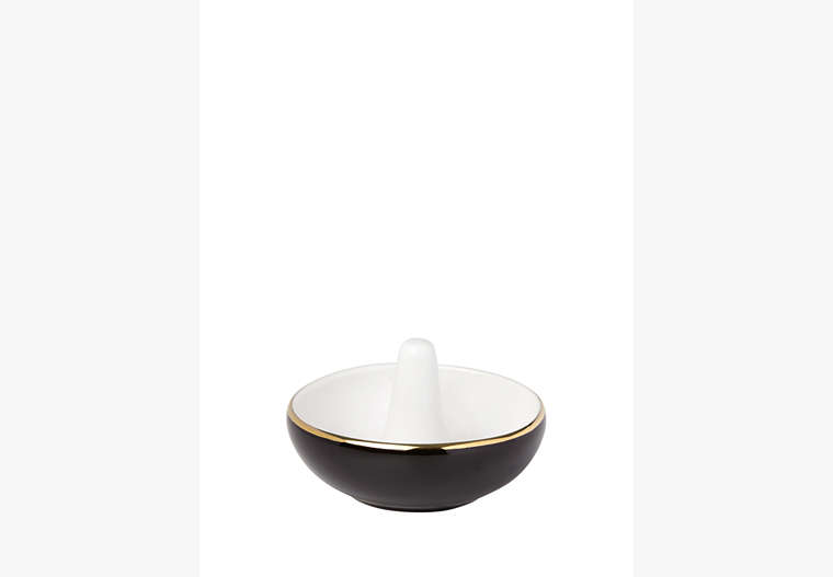 Kate Spade,ring it up ring holder,home accents & décor,Black image number 0